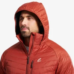 Radical Insulate Jacket Herren Rusty Orange/Smoked Paprika
