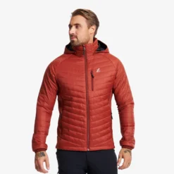 Radical Insulate Jacket Herren Rusty Orange/Smoked Paprika