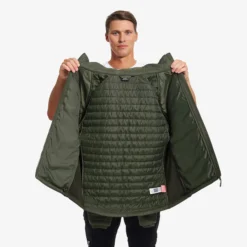 Radical Insulate Jacket Herren Grape Leaf/Forest Night