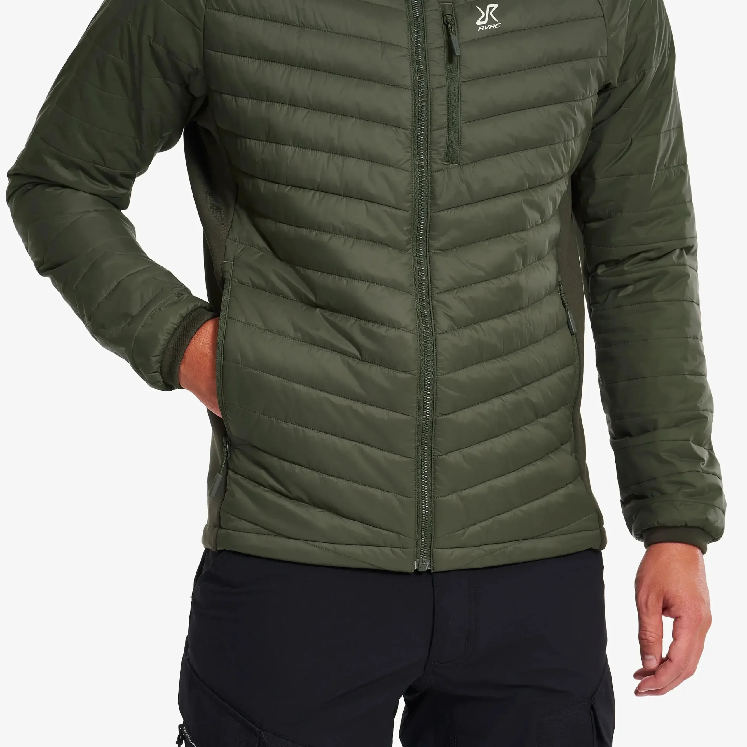 Radical Insulate Jacket Herren Grape Leaf/Forest Night