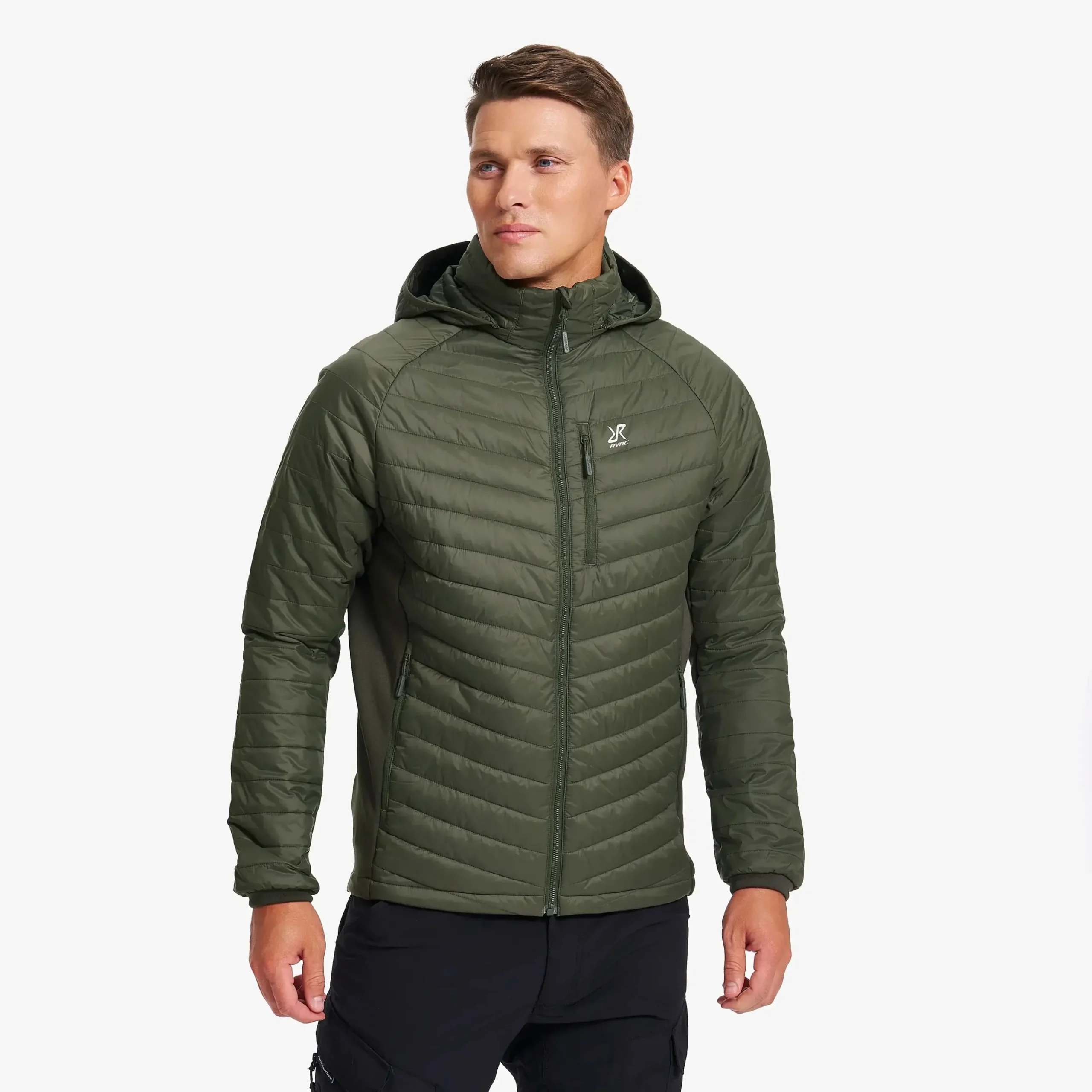 Radical Insulate Jacket Herren Grape Leaf/Forest Night