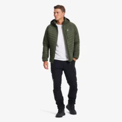 Radical Insulate Jacket Herren Grape Leaf/Forest Night