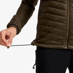 Radical Insulate Jacket Herren Mud