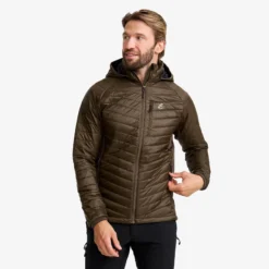 Radical Insulate Jacket Herren Mud