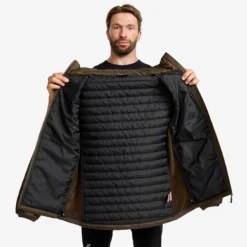 Radical Insulate Jacket Herren Mud