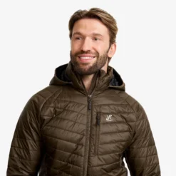 Radical Insulate Jacket Herren Mud