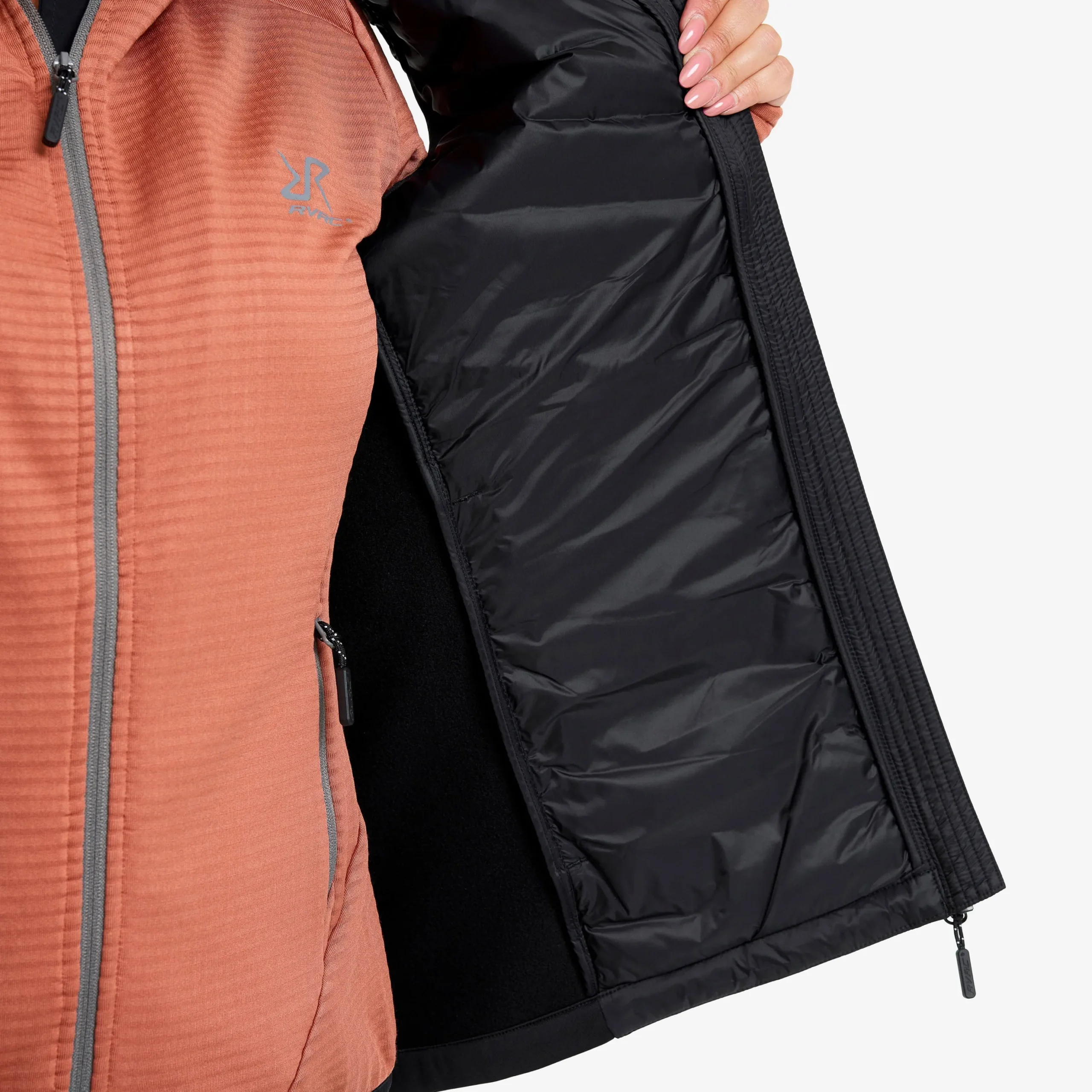 Radical Insulate Vest Damen Black