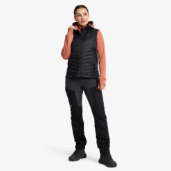 Radical Insulate Vest Damen Black