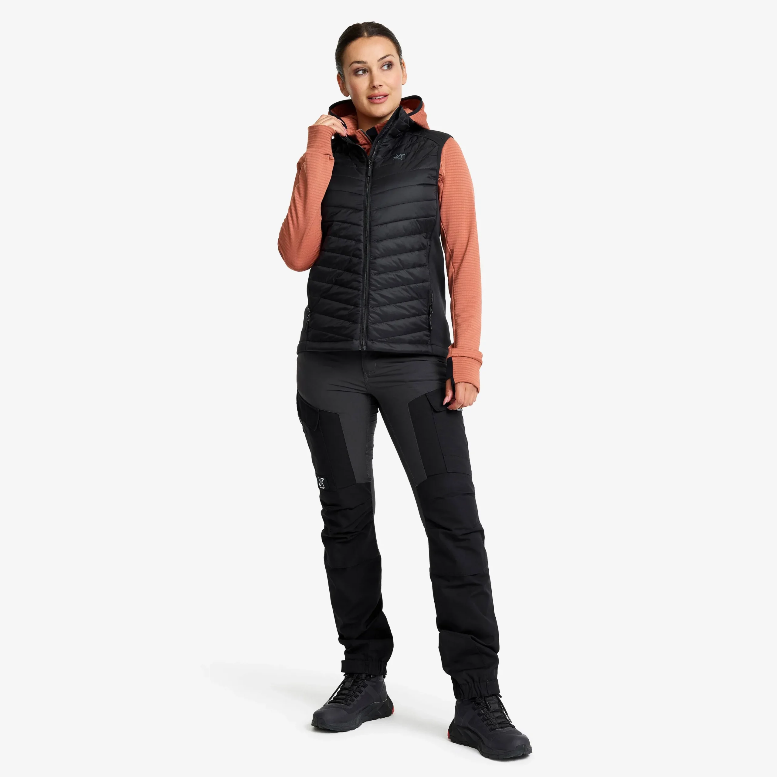 Radical Insulate Vest Damen Black