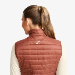 Radical Insulate Vest Damen Pink Mahogany