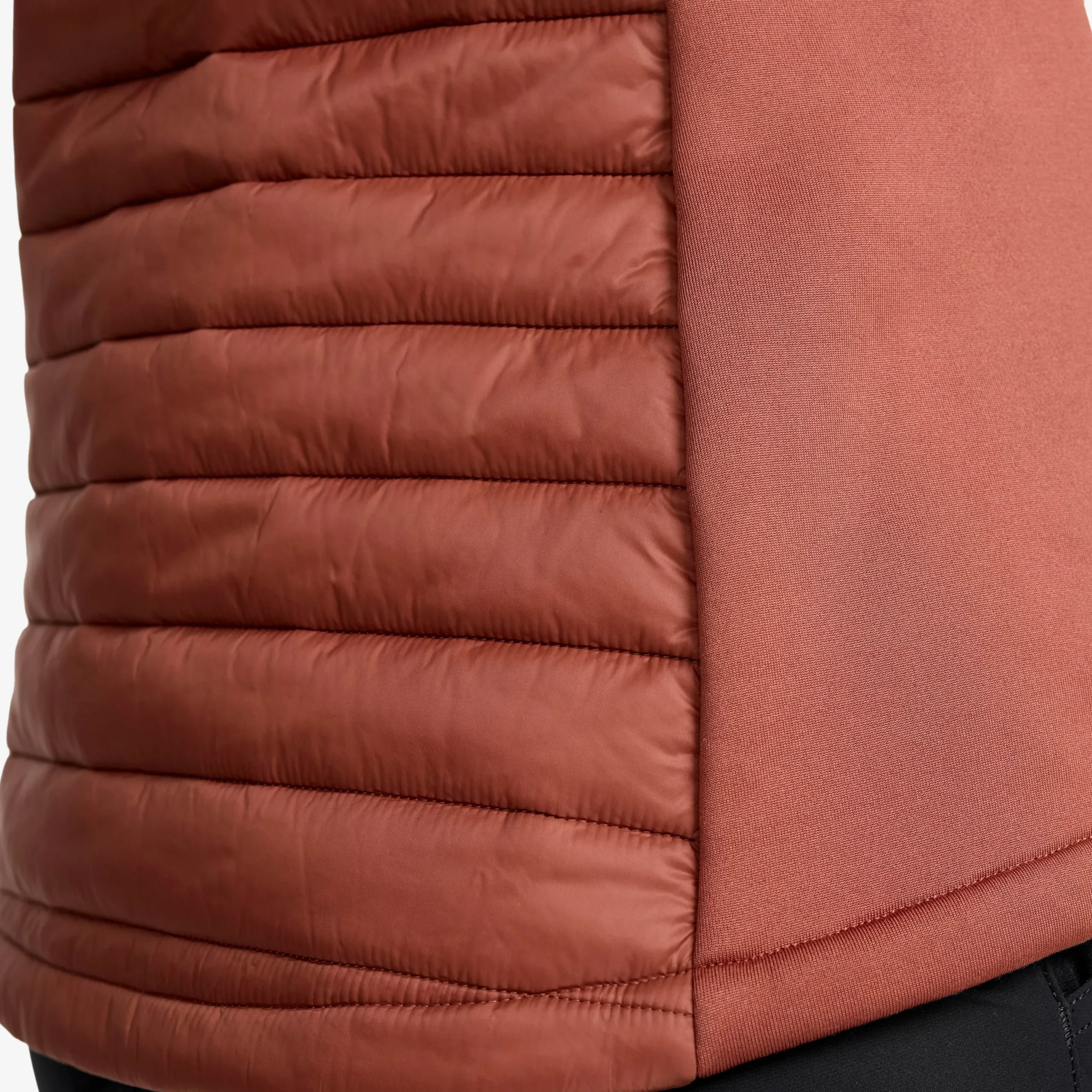 Radical Insulate Vest Damen Pink Mahogany