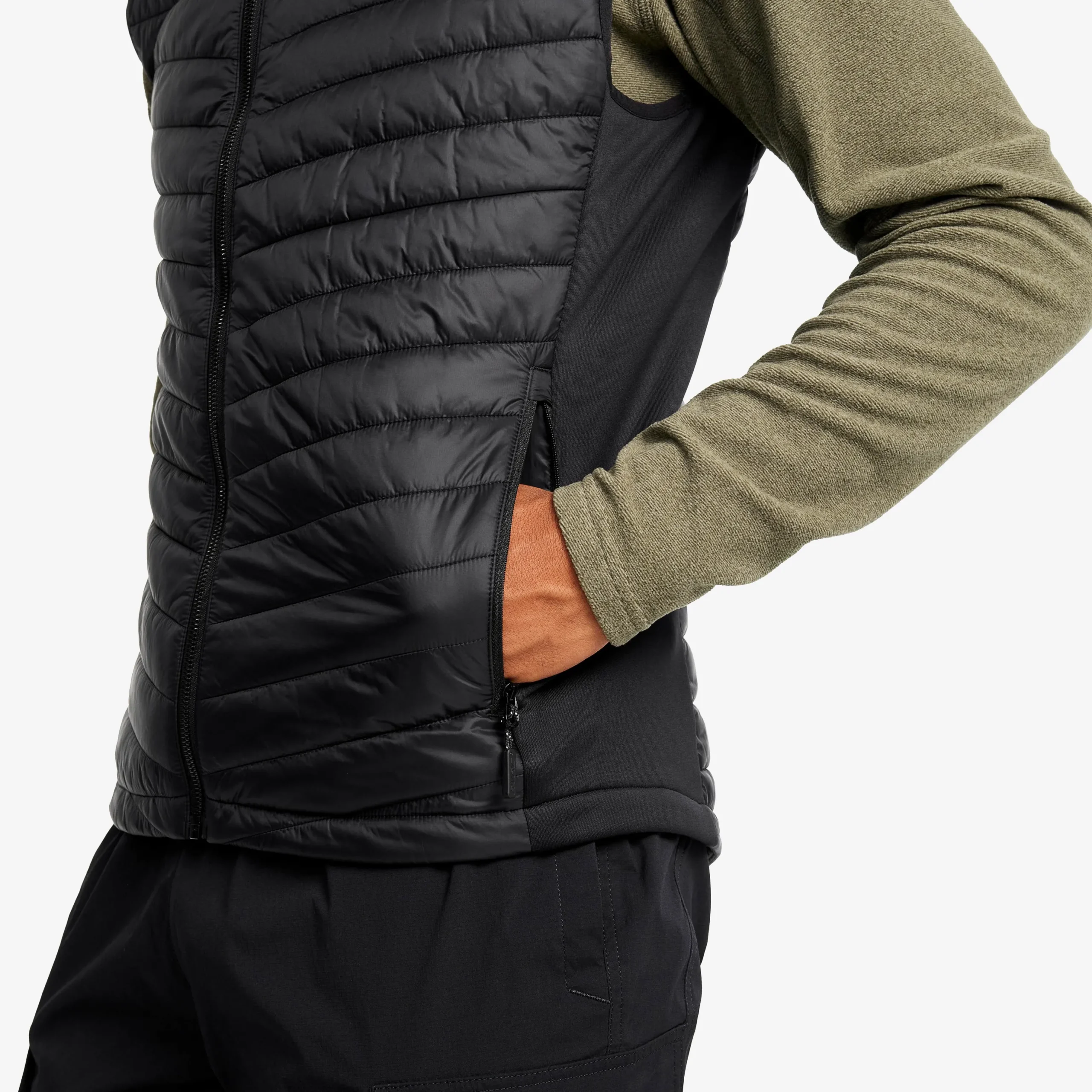 Radical Insulate Vest Herren Black
