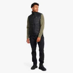 Radical Insulate Vest Herren Black
