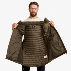Radical Insulate Vest Herren Mud