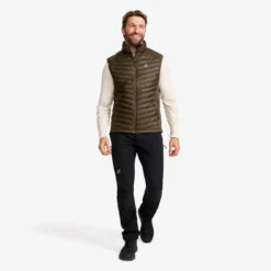 Radical Insulate Vest Herren Mud