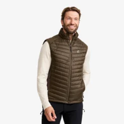 Radical Insulate Vest Herren Mud