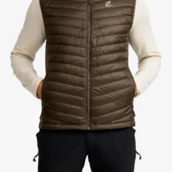 Radical Insulate Vest Herren Mud