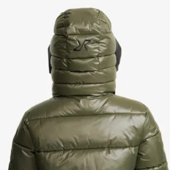 Raise Puffer Ski Jacket Damen Kambaba Green