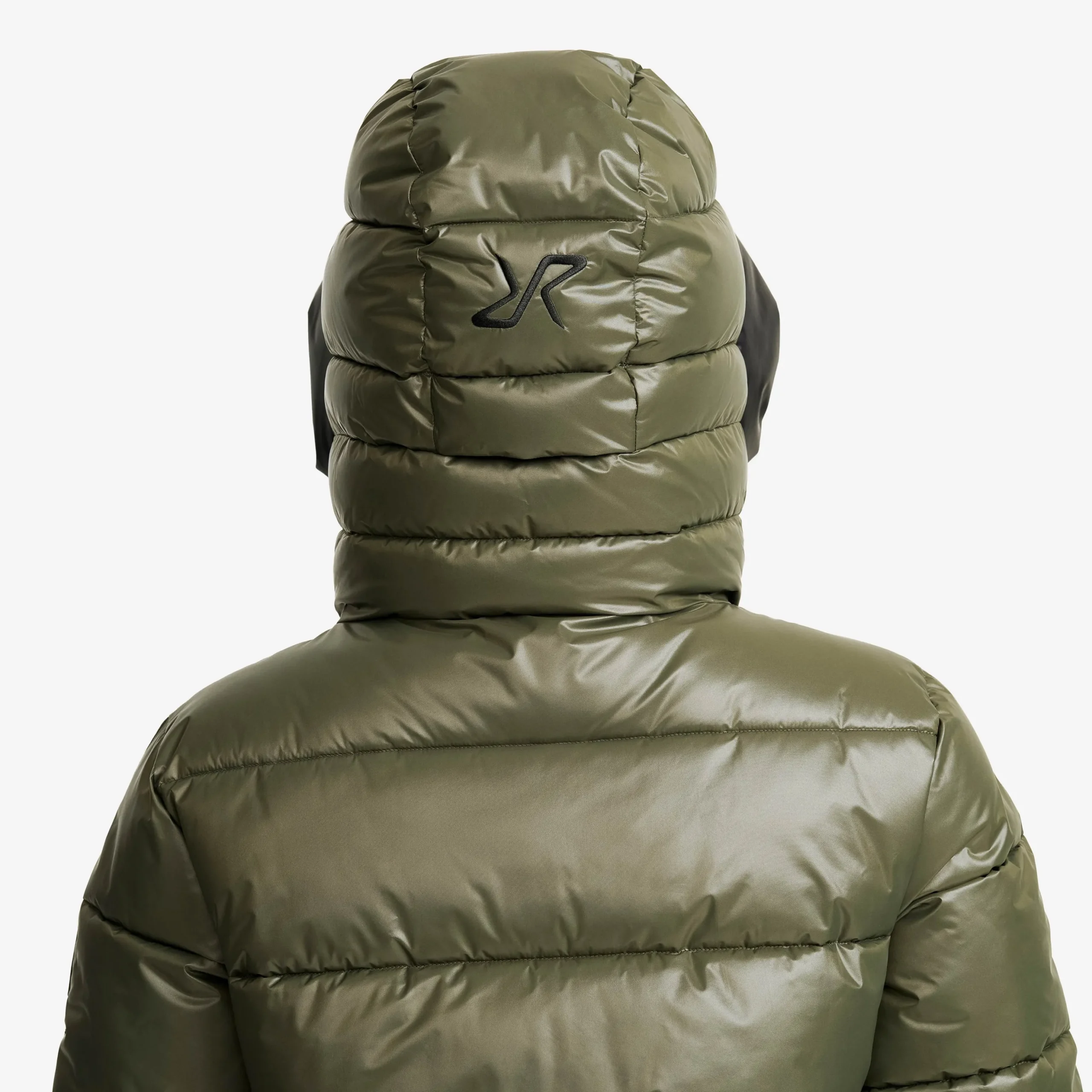 Raise Puffer Ski Jacket Damen Kambaba Green