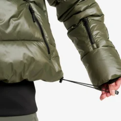 Raise Puffer Ski Jacket Damen Kambaba Green
