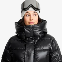 Raise Puffer Ski Jacket Damen Black