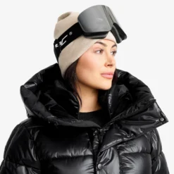 Raise Puffer Ski Jacket Damen Black