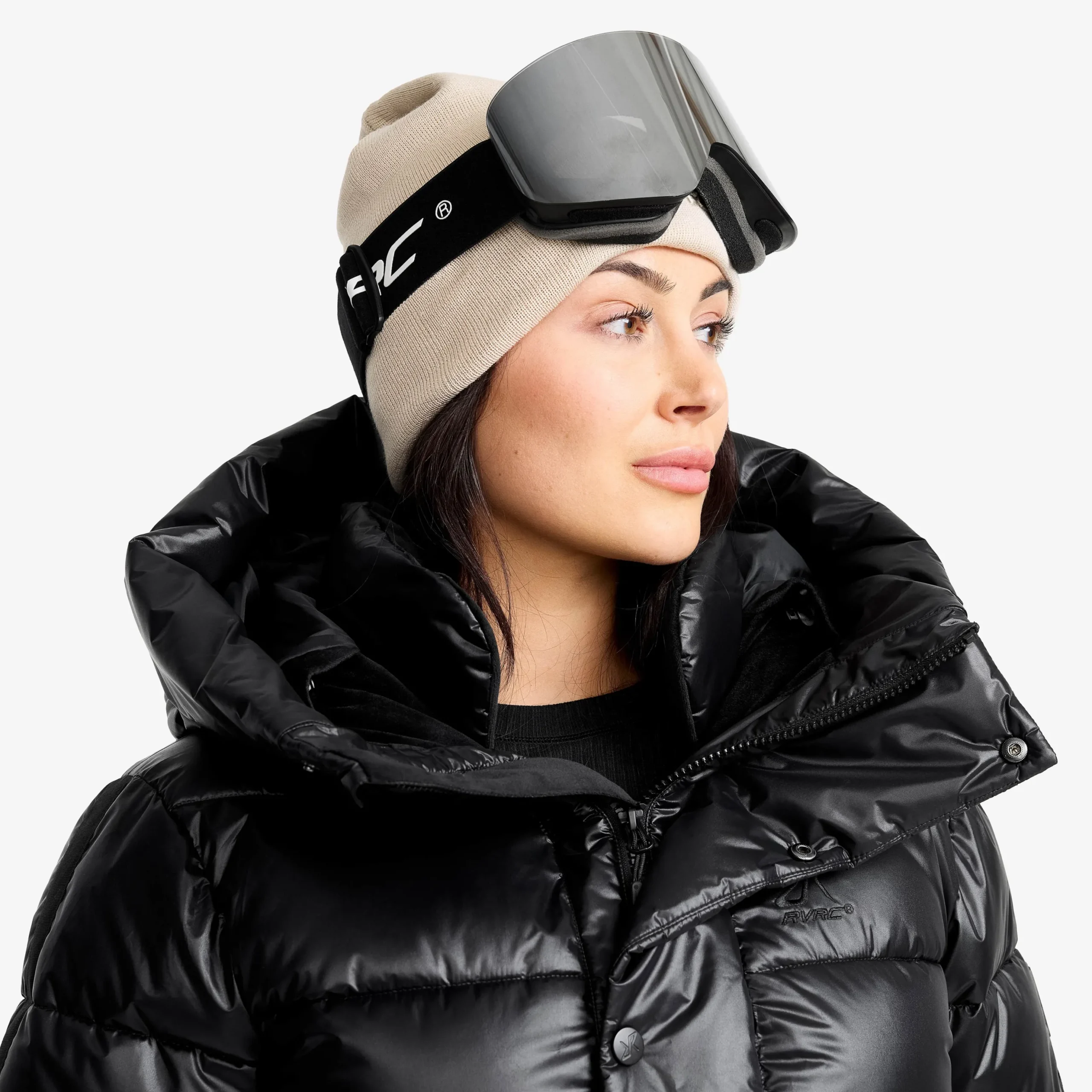 Raise Puffer Ski Jacket Damen Black