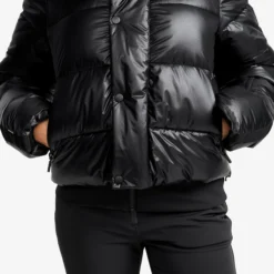 Raise Puffer Ski Jacket Damen Black