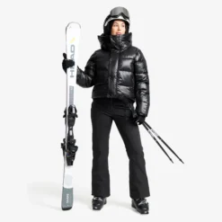 Raise Puffer Ski Jacket Damen Black