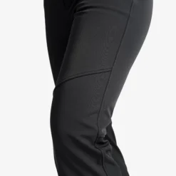 Raise Softshell Ski Pants Damen Black