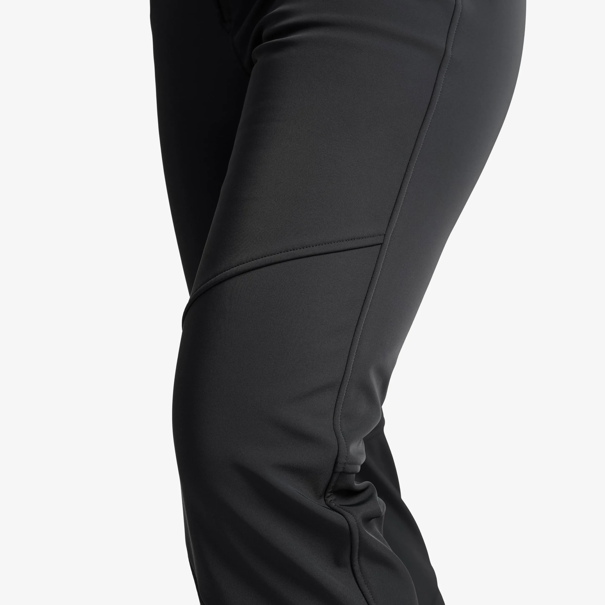 Raise Softshell Ski Pants Damen Black