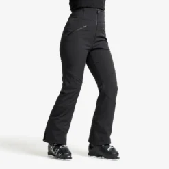 Raise Softshell Ski Pants Damen Black
