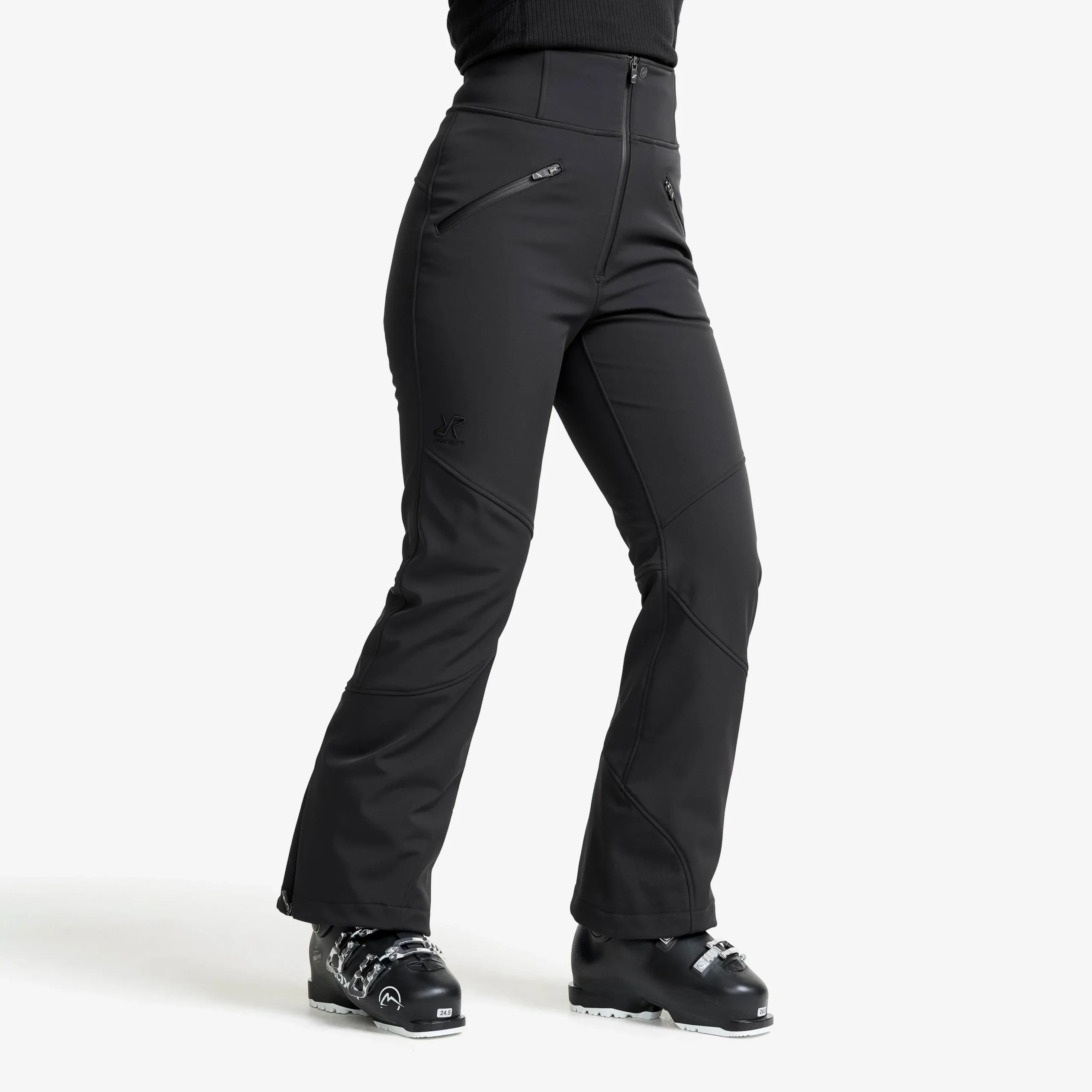 Raise Softshell Ski Pants Damen Black