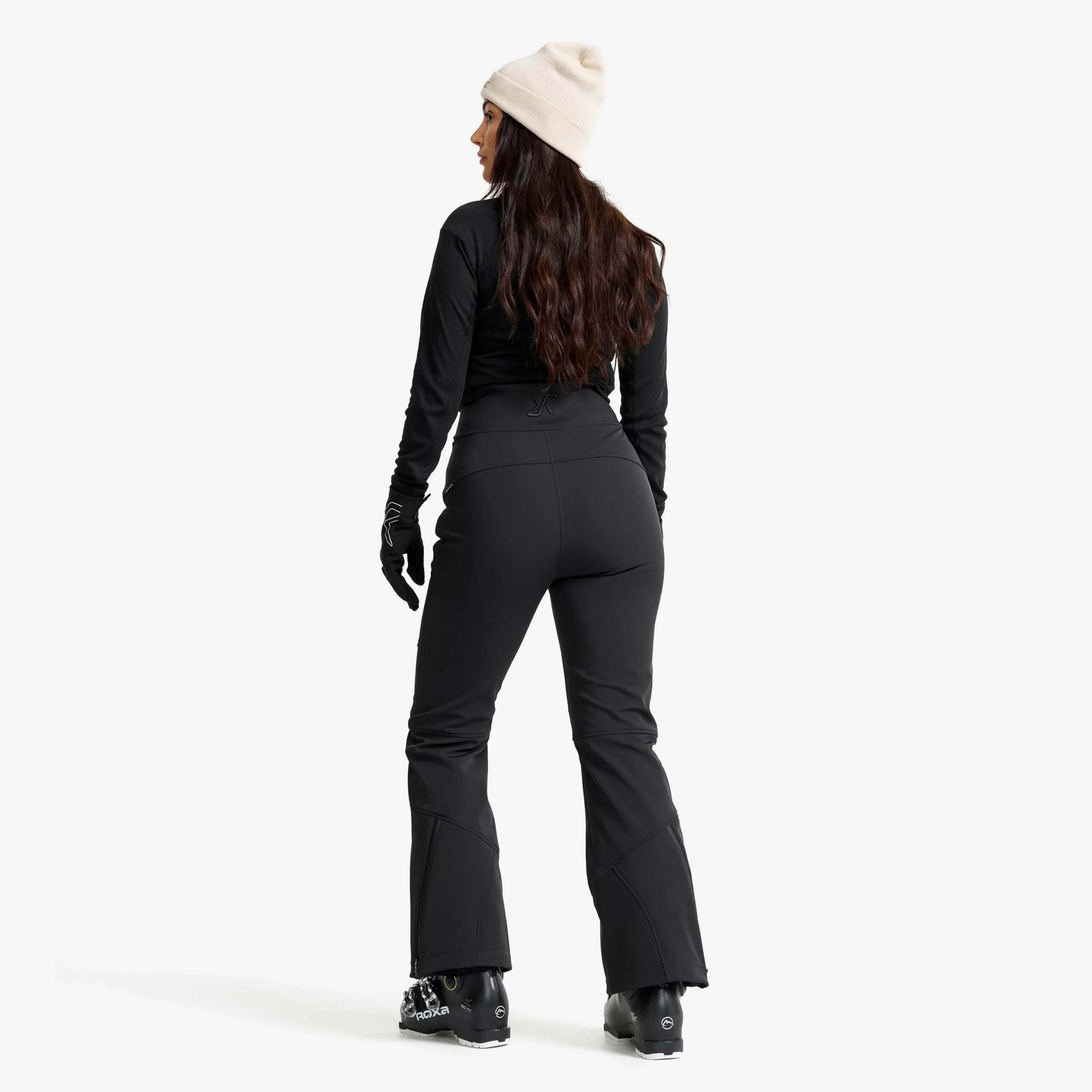 Raise Softshell Ski Pants Damen Black