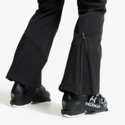 Raise Softshell Ski Pants Damen Black