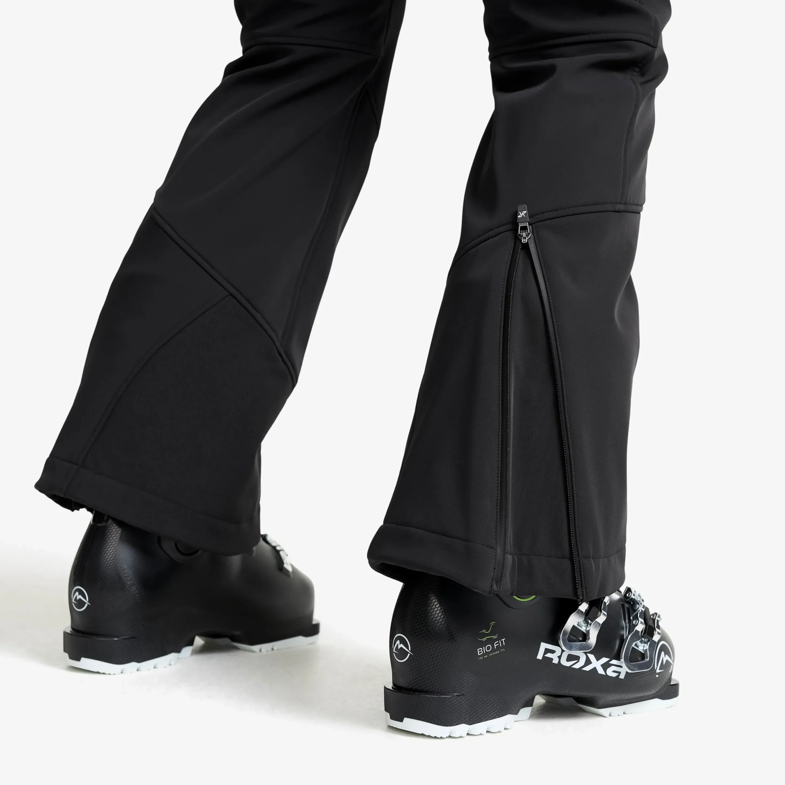 Raise Softshell Ski Pants Damen Black