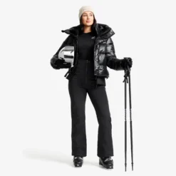 Raise Softshell Ski Pants Damen Black