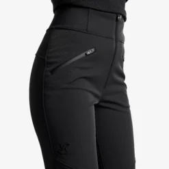 Raise Softshell Ski Pants Damen Black