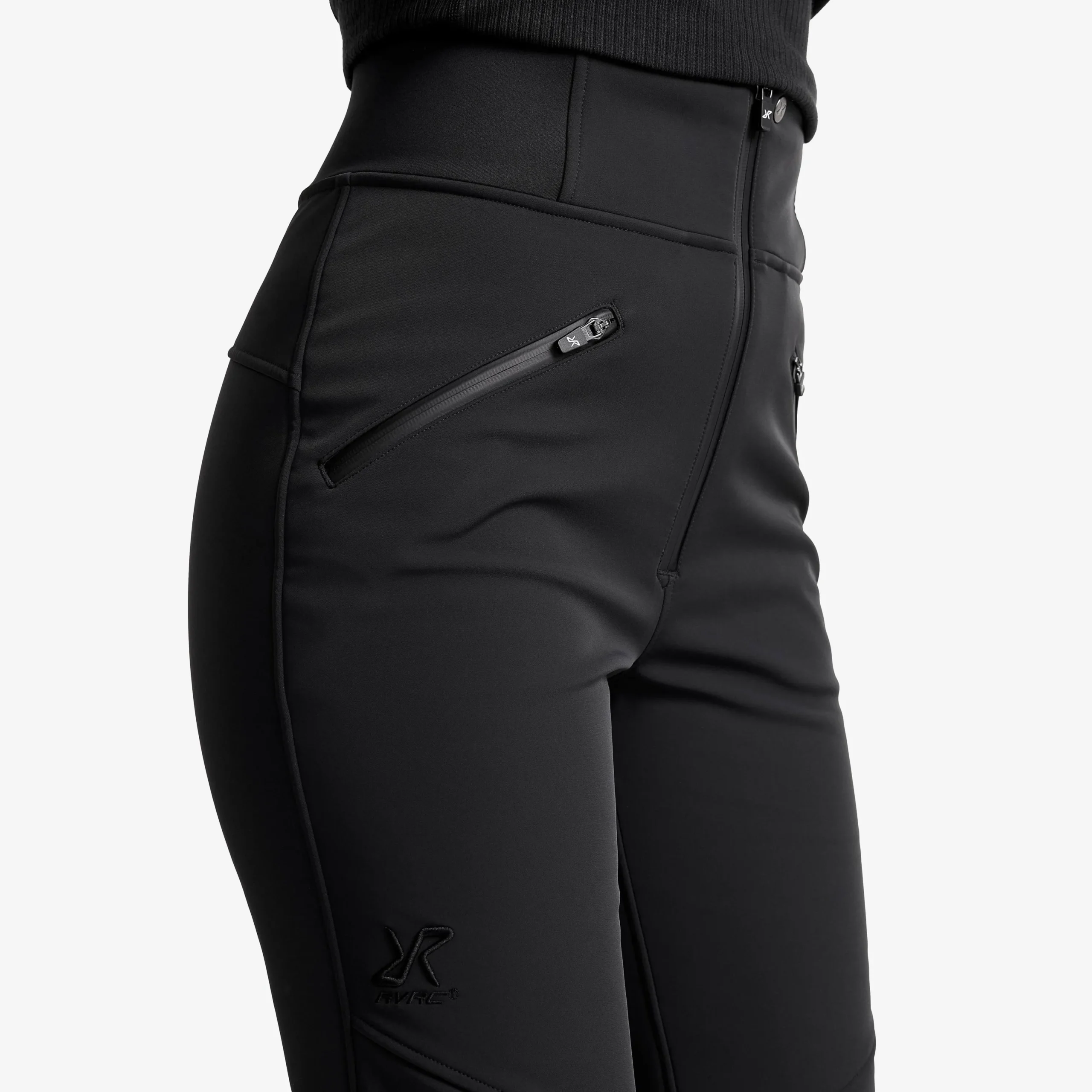Raise Softshell Ski Pants Damen Black