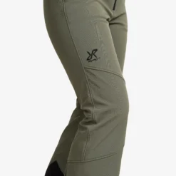 Raise Softshell Ski Pants Damen Kambaba Green
