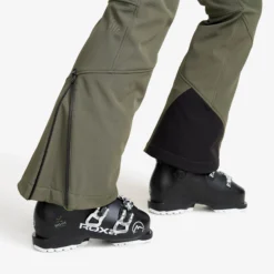 Raise Softshell Ski Pants Damen Kambaba Green