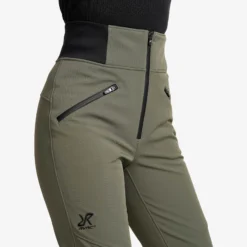 Raise Softshell Ski Pants Damen Kambaba Green