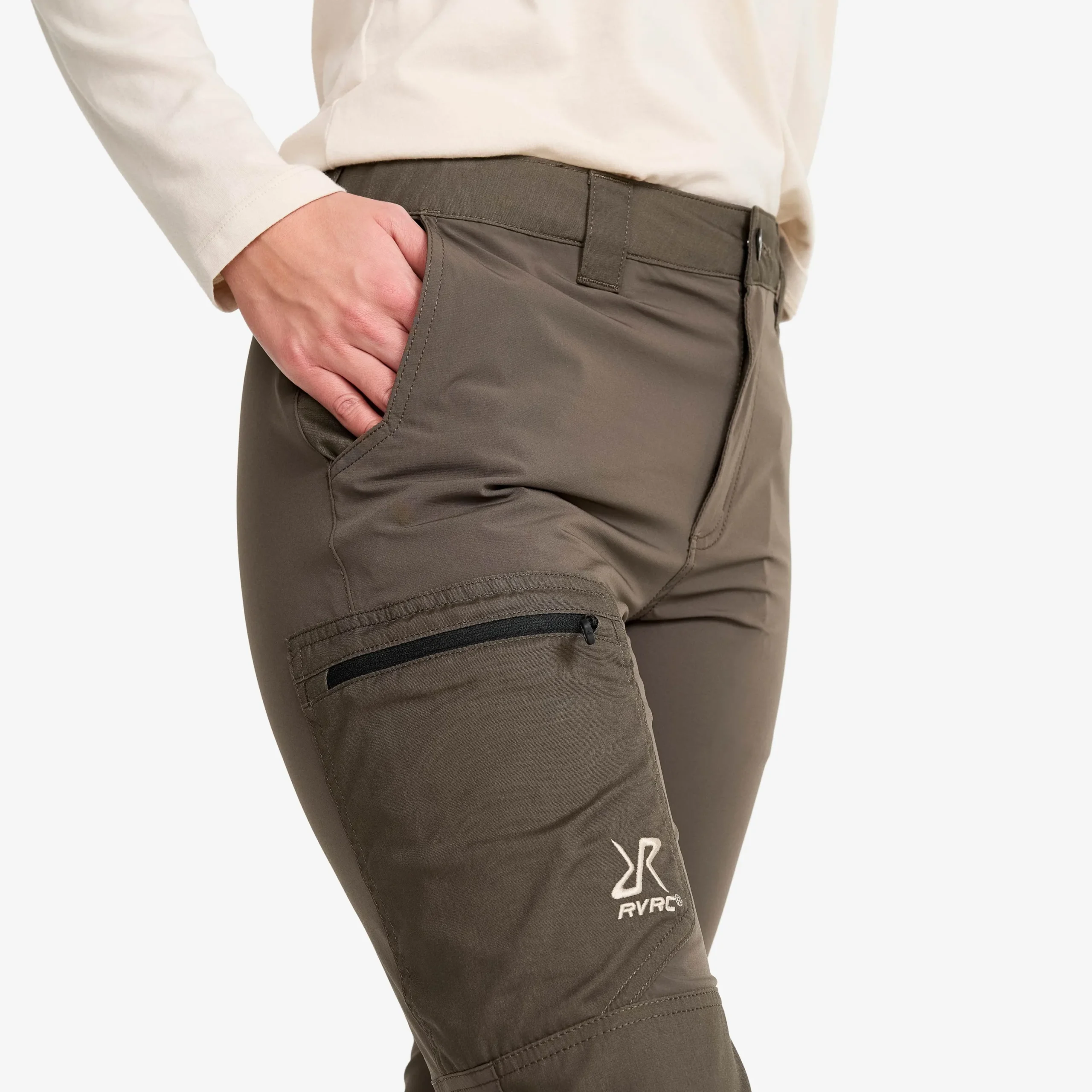 Rambler Lightweight Pants Damen Moss Gray