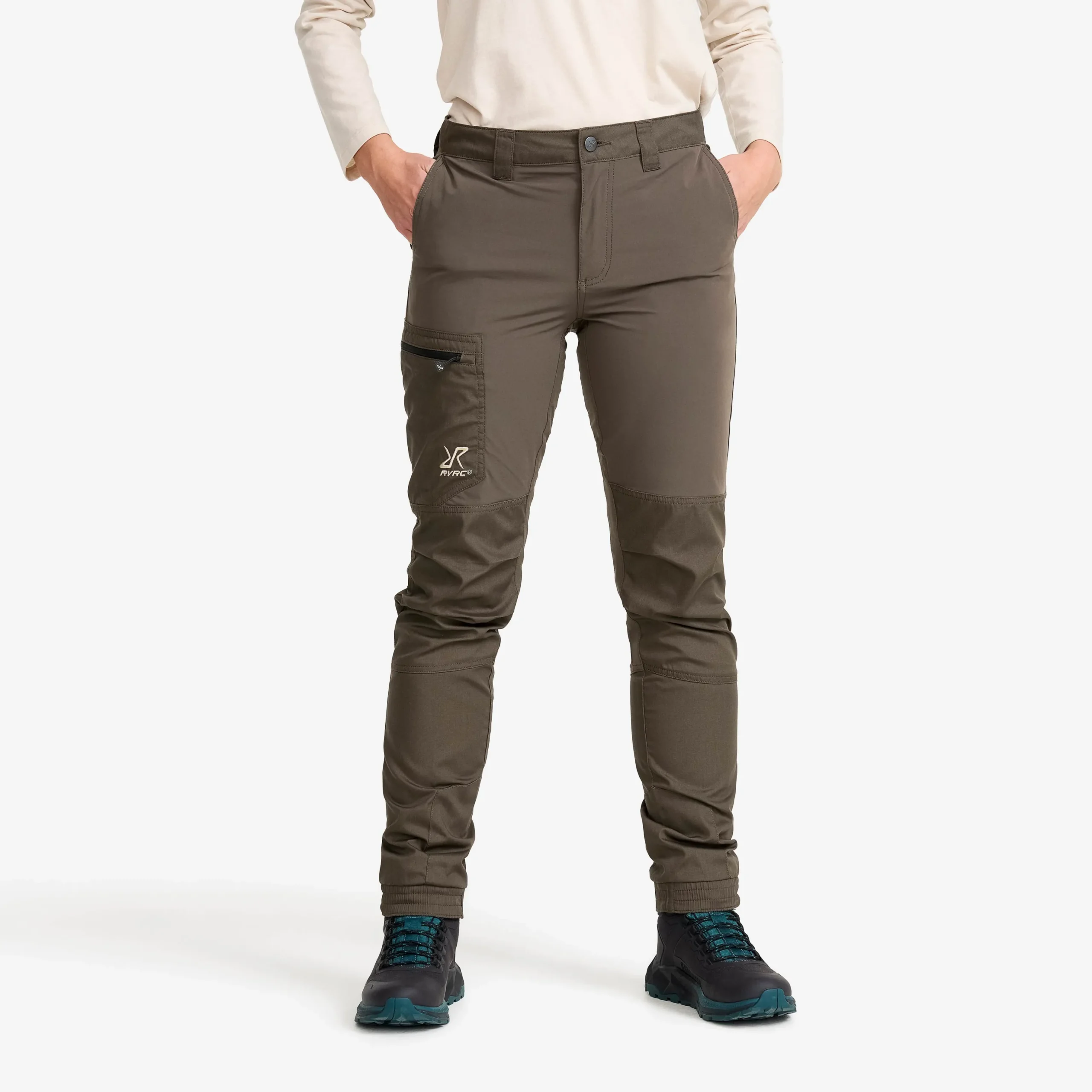Rambler Lightweight Pants Damen Moss Gray