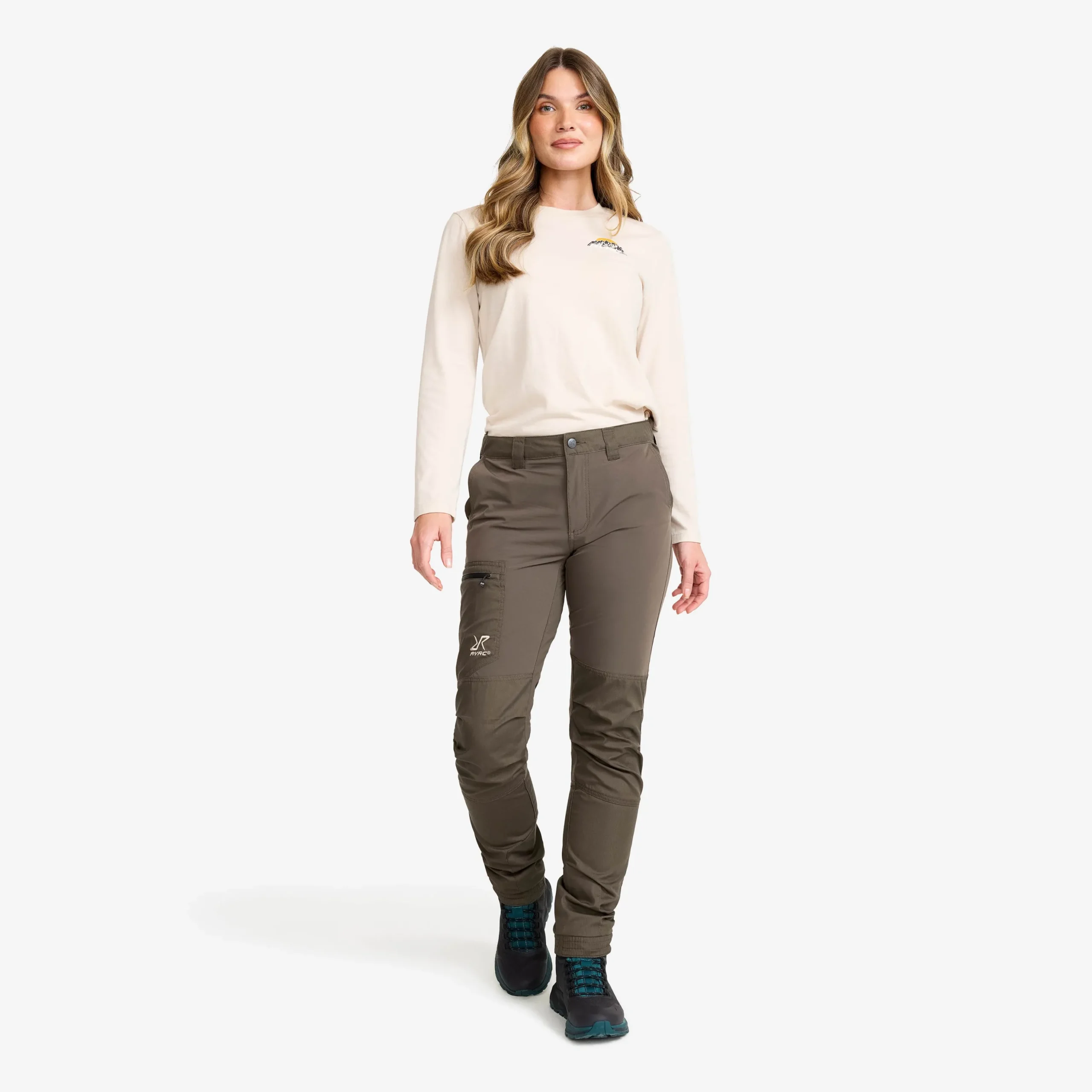 Rambler Lightweight Pants Damen Moss Gray