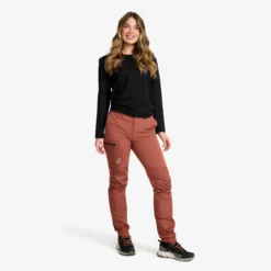Rambler Lightweight Pants Damen Pink Mahogany