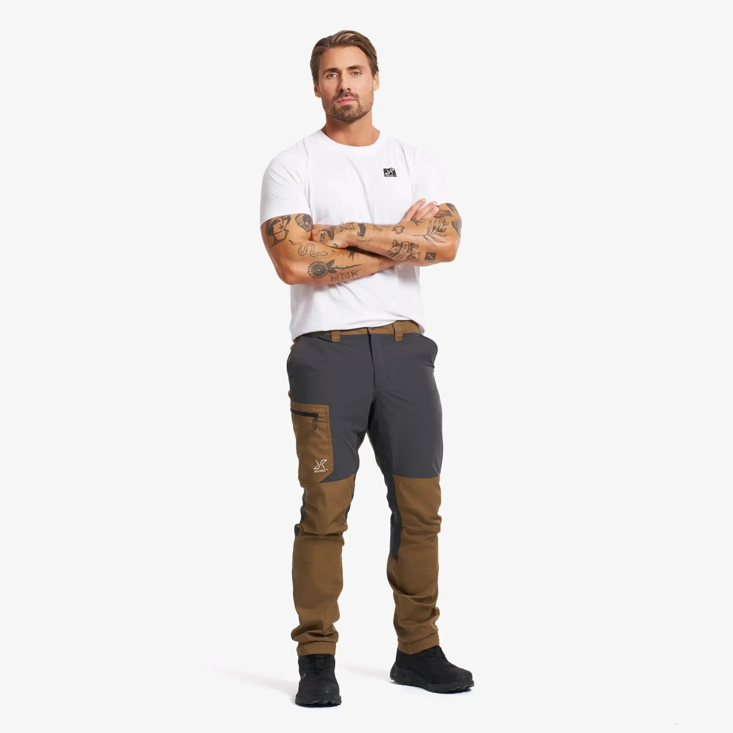 Rambler Lightweight Pants Herren Kangaroo Brown/Anthracite