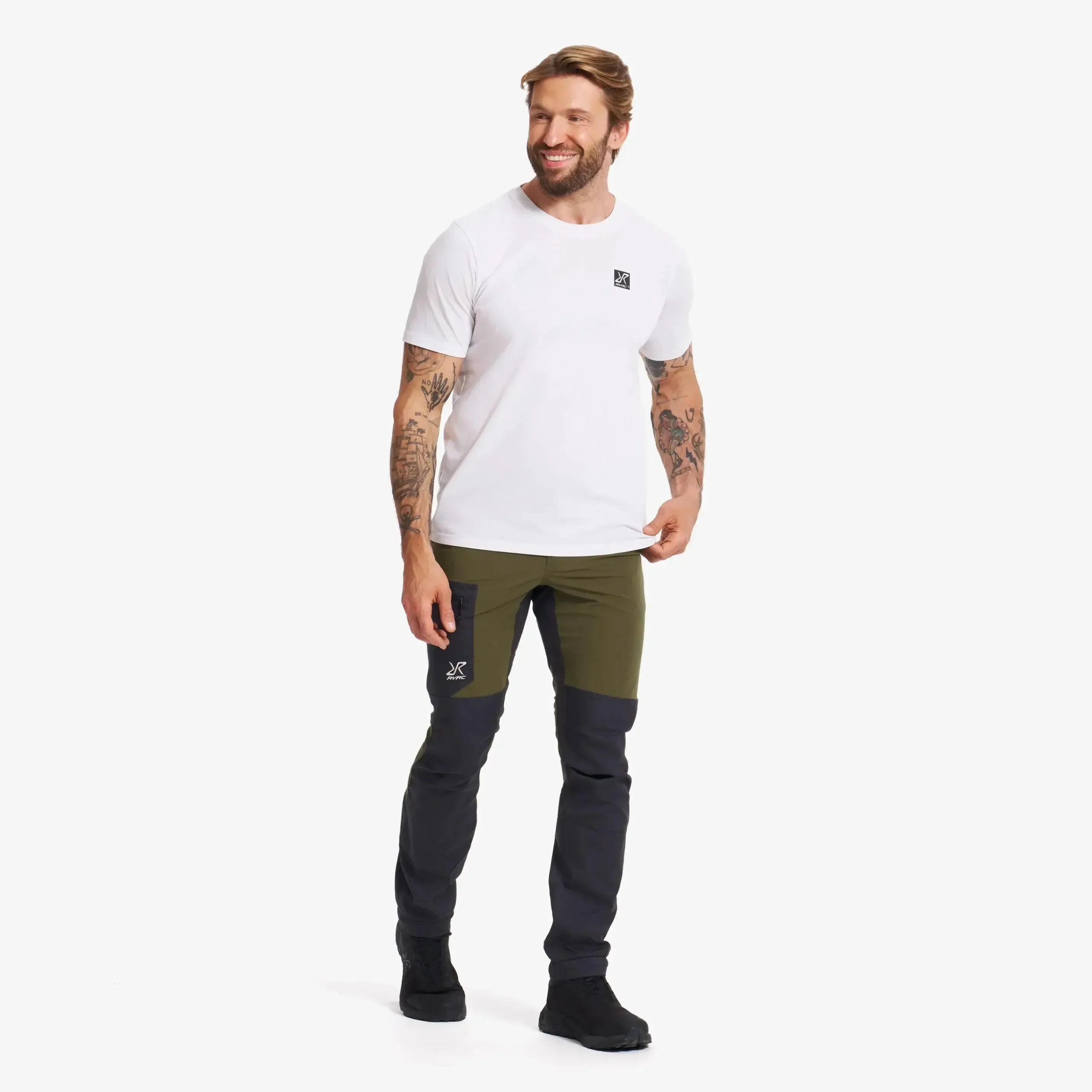 Rambler Lightweight Pants Herren Dark Olive/Anthracite