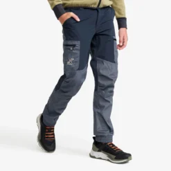 Rambler Lightweight Pants Teens Turbulence Blue/Blueberry