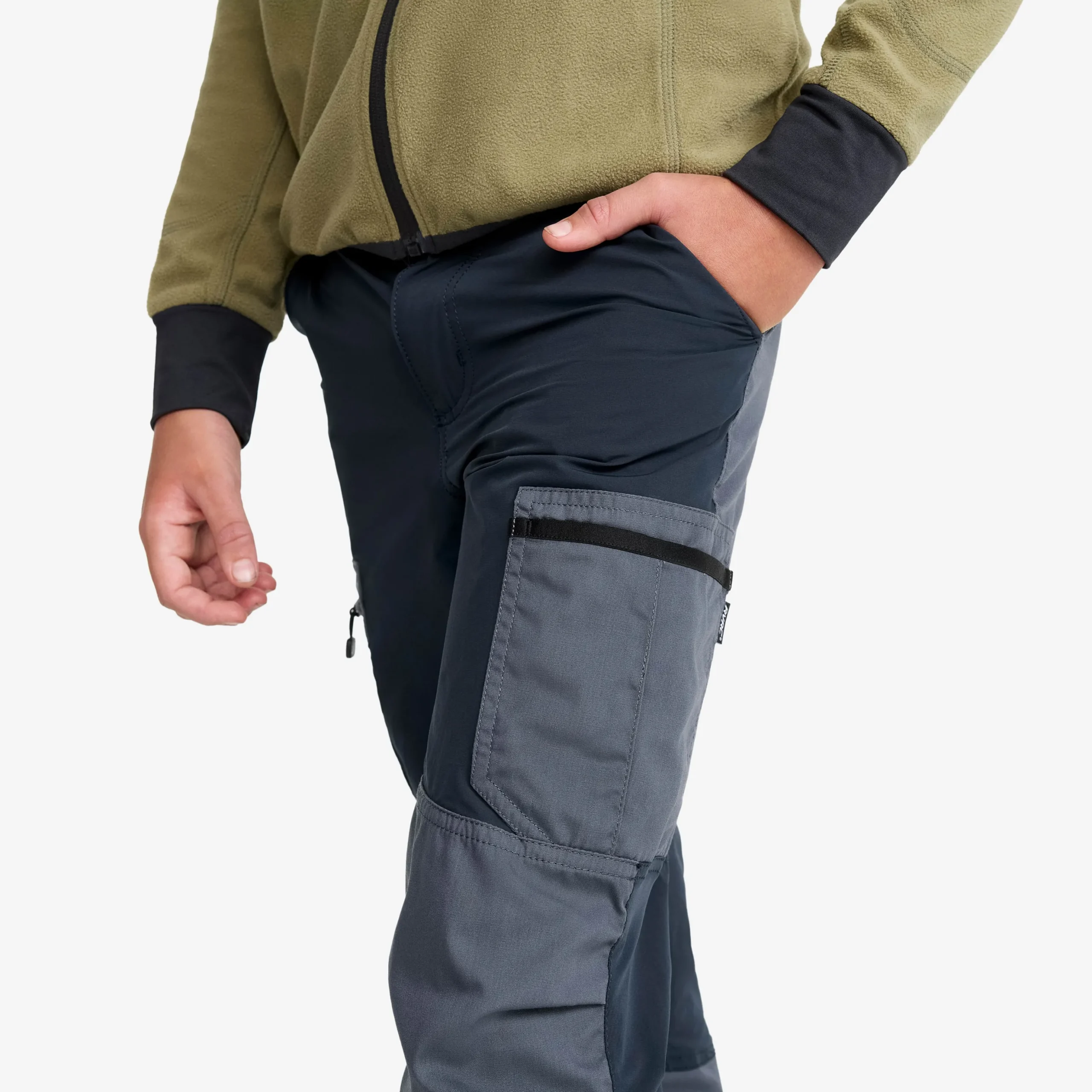 Rambler Lightweight Pants Teens Turbulence Blue/Blueberry